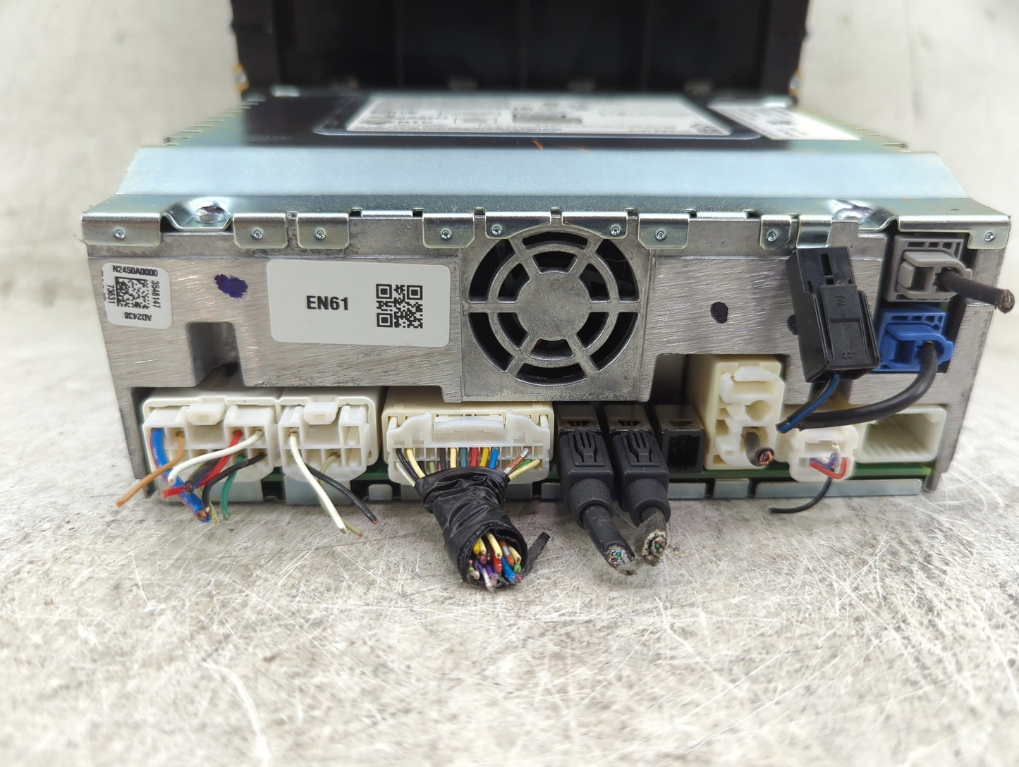 2019-2020 Subaru Forester Radio AM FM Cd Player Receiver Replacement P/N:86271SJ610 2AHPN-BE2834, 6434C-BE2834 Fits Fits 201