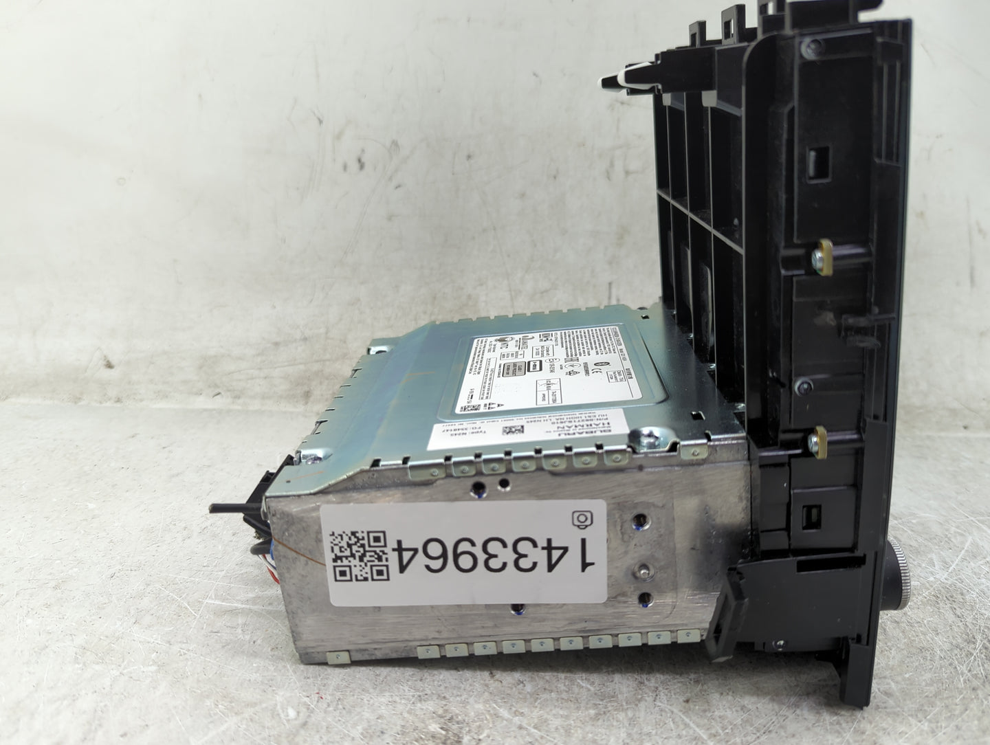 2019-2020 Subaru Forester Radio AM FM Cd Player Receiver Replacement P/N:86271SJ610 2AHPN-BE2834, 6434C-BE2834 Fits Fits 201