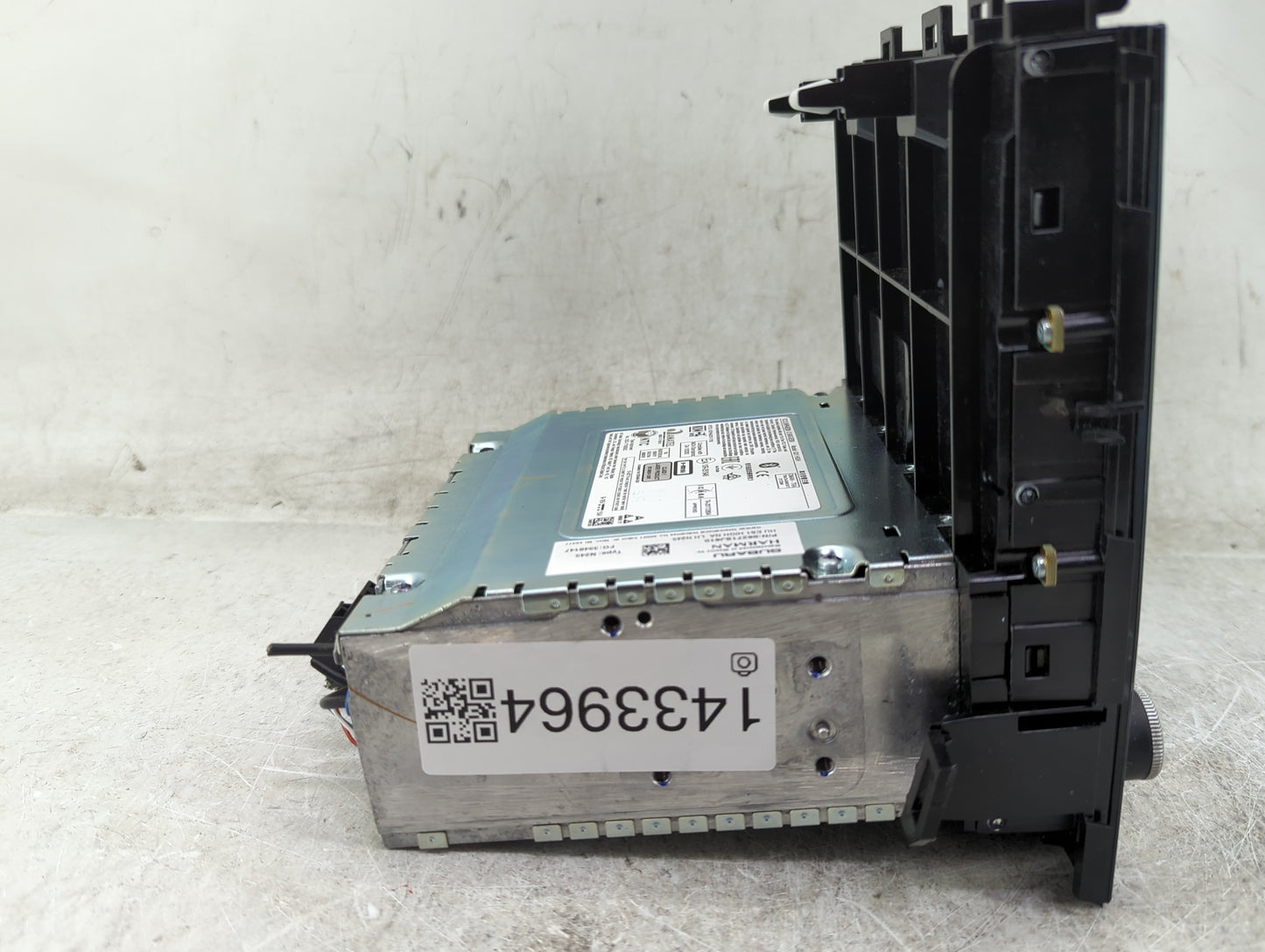 2019-2020 Subaru Forester Radio AM FM Cd Player Receiver Replacement P/N:86271SJ610 2AHPN-BE2834, 6434C-BE2834 Fits Fits 201
