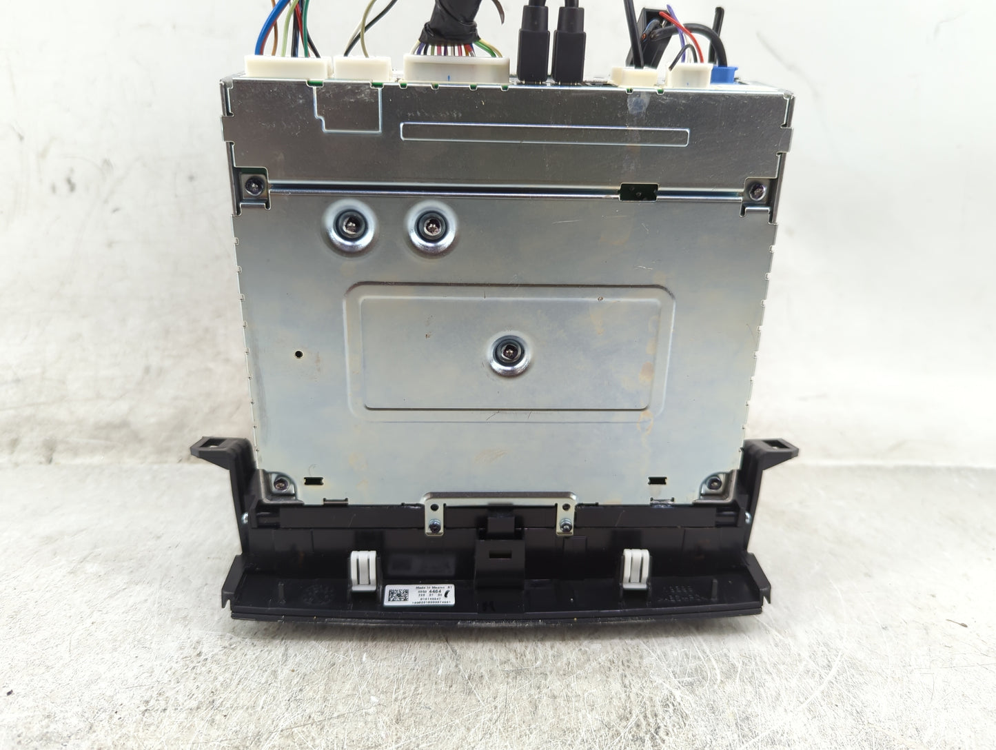 2019-2020 Subaru Forester Radio AM FM Cd Player Receiver Replacement P/N:86271SJ610 2AHPN-BE2834, 6434C-BE2834 Fits Fits 201