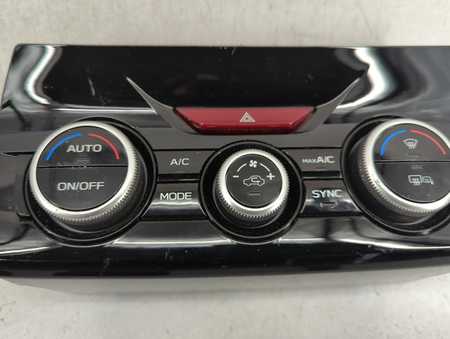2019-2021 Subaru Forester Climate Control Module Temperature AC/Heater Replacement P/N:72311SJ651 Fits Fits 2019 2020 2021 O