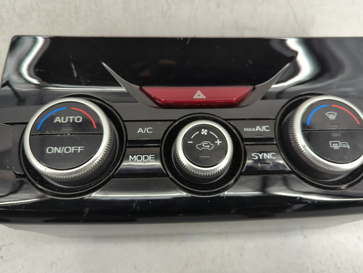 2019-2021 Subaru Forester Climate Control Module Temperature AC/Heater Replacement P/N:72311SJ651 Fits Fits 2019 2020 2021 O