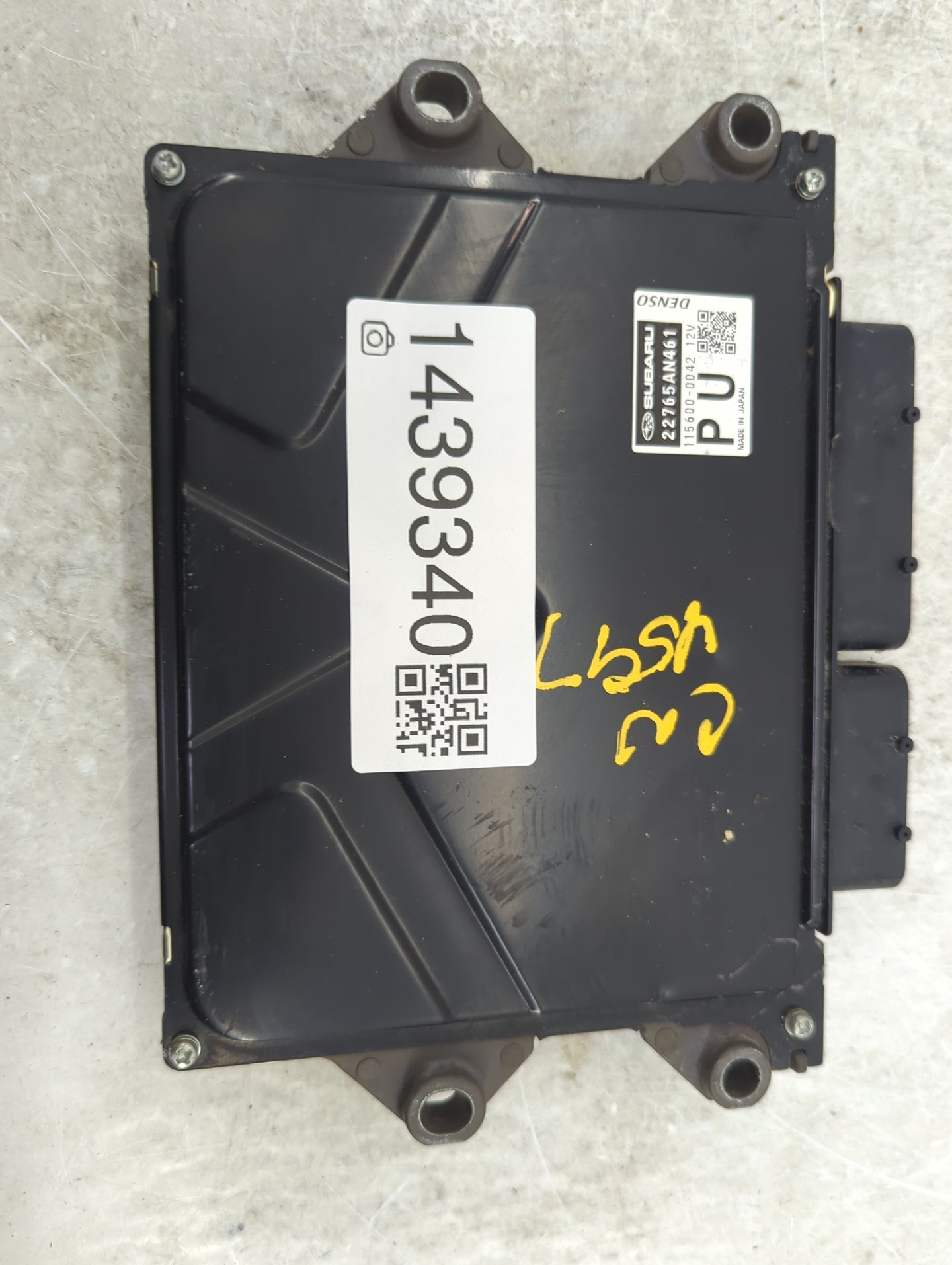 2020 Subaru Forester PCM Engine Control Computer ECU ECM PCU OEM P/N:22765AN461 1156000042 Fits OEM Used Auto Parts - Oemuse