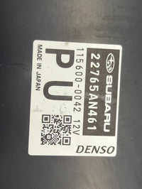 2020 Subaru Forester PCM Engine Control Computer ECU ECM PCU OEM P/N:22765AN461 1156000042 Fits OEM Used Auto Parts - Oemuse