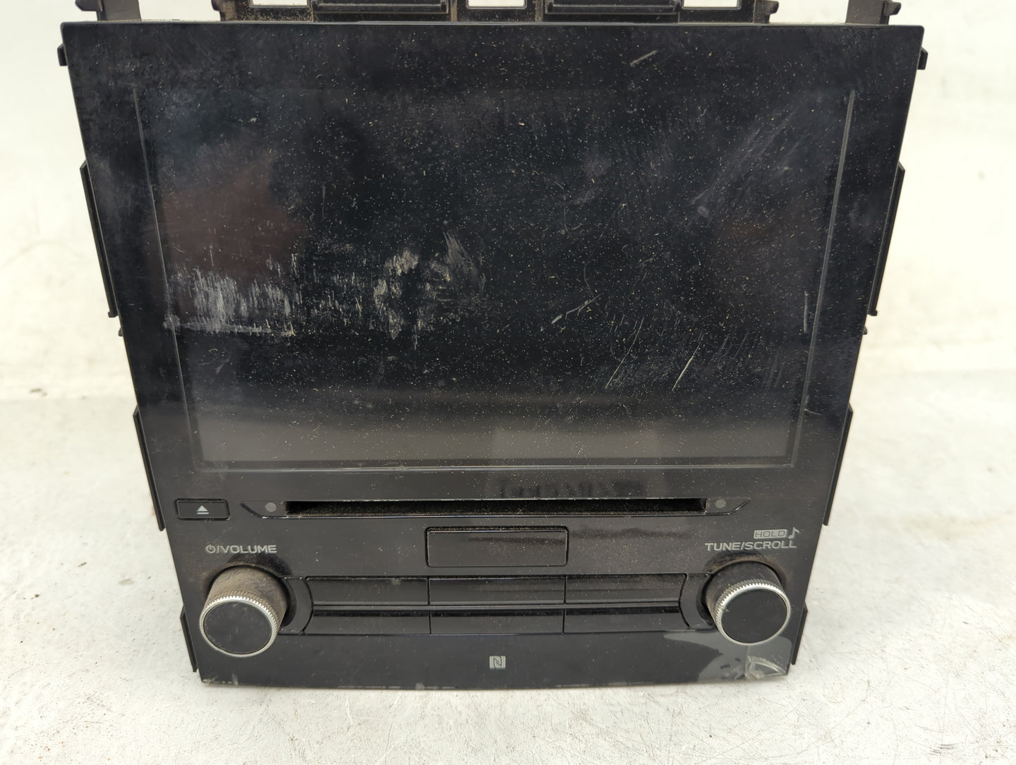 2020 Subaru Forester Radio AM FM Cd Player Receiver Replacement P/N:86201SJ670 Fits OEM Used Auto Parts - Oemusedautoparts1.