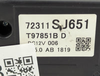 2019-2021 Subaru Forester Climate Control Module Temperature AC/Heater Replacement P/N:72311SJ651 T97851B Fits Fits 2019 202