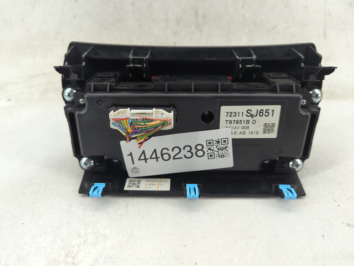 2019-2021 Subaru Forester Climate Control Module Temperature AC/Heater Replacement P/N:72311SJ651 T97851B Fits Fits 2019 202