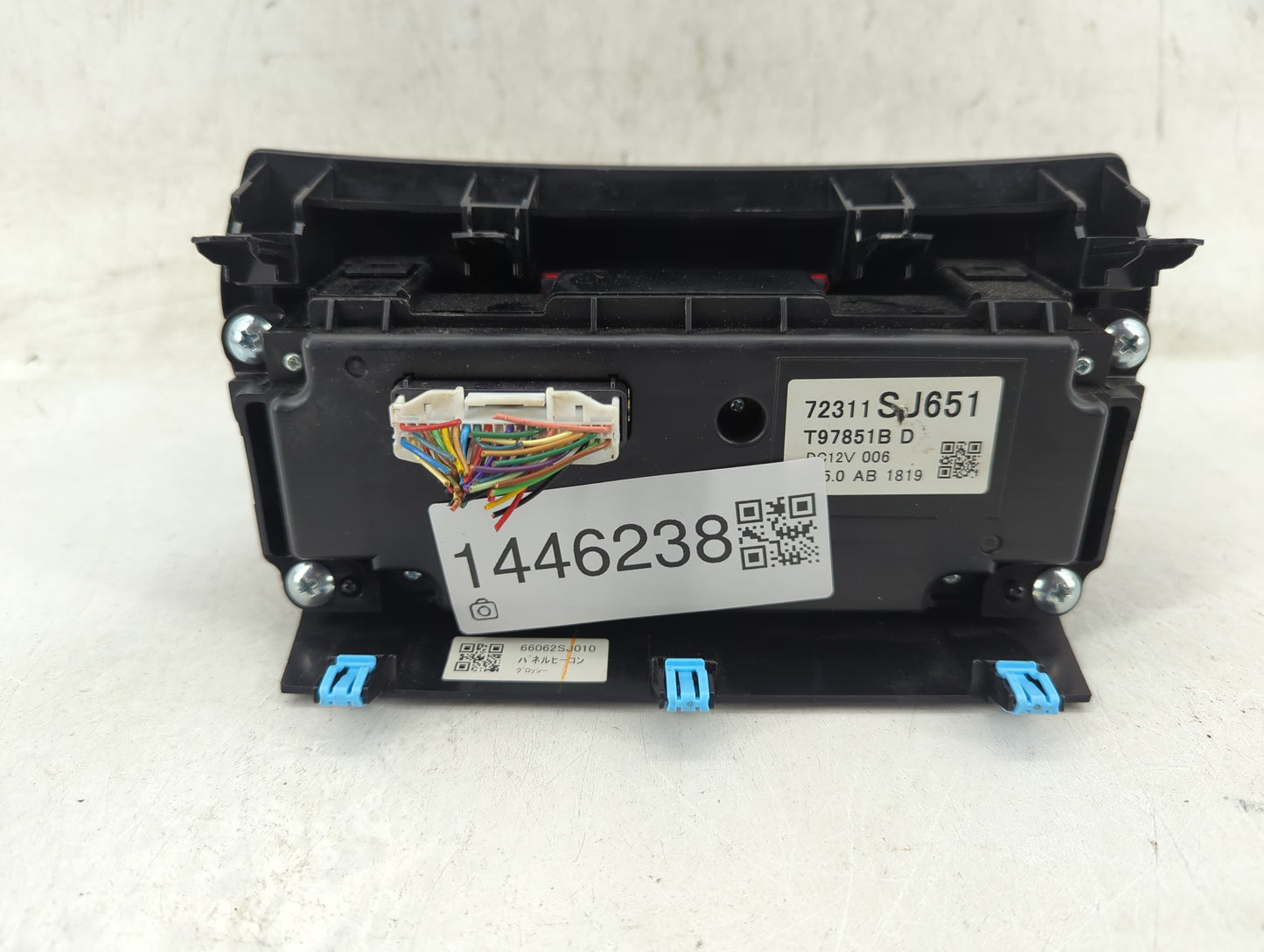 2019-2021 Subaru Forester Climate Control Module Temperature AC/Heater Replacement P/N:72311SJ651 T97851B Fits Fits 2019 202