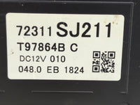 2020 Subaru Forester Climate Control Module Temperature AC/Heater Replacement P/N:72311SJ211 T97864B Fits OEM Used Auto Part