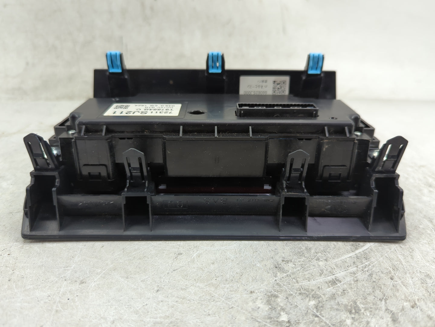2020 Subaru Forester Climate Control Module Temperature AC/Heater Replacement P/N:72311SJ211 T97864B Fits OEM Used Auto Part