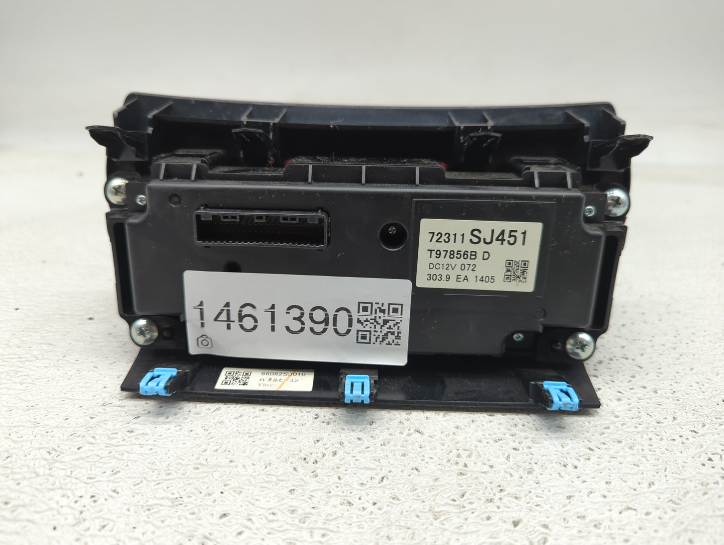 2020-2021 Subaru Forester Climate Control Module Temperature AC/Heater Replacement P/N:72311SJ451 Fits Fits 2020 2021 OEM Us