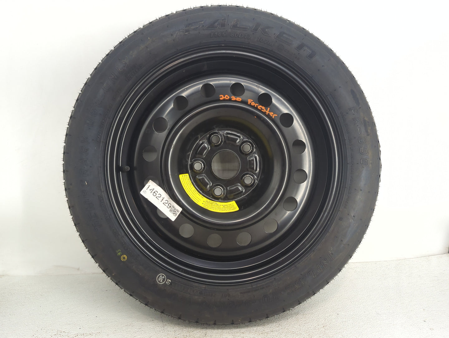 2019-2022 Subaru Forester Spare Donut Tire Wheel Rim Oem 1462129 - Oemusedautoparts1.com