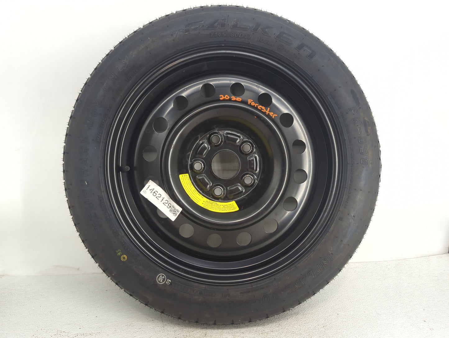 2019-2022 Subaru Forester Spare Donut Tire Wheel Rim Oem 1462129 - Oemusedautoparts1.com