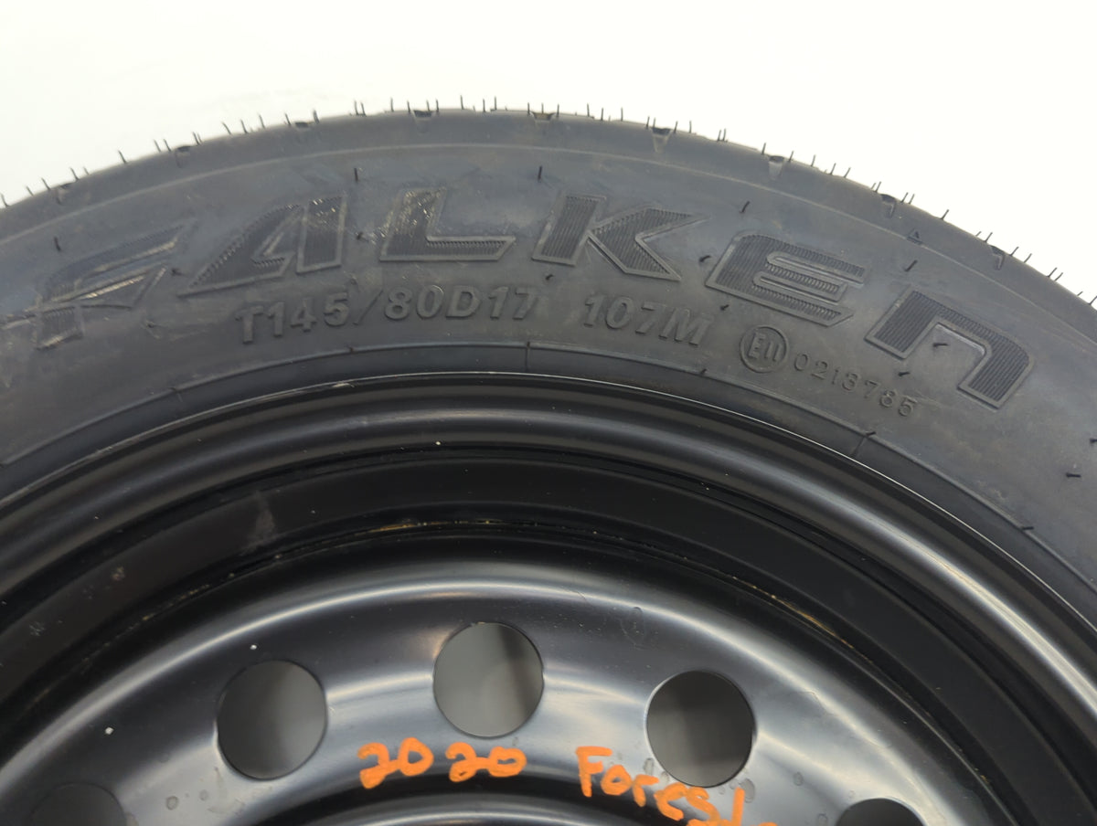 2019-2022 Subaru Forester Spare Donut Tire Wheel Rim Oem 1462129 - Oemusedautoparts1.com