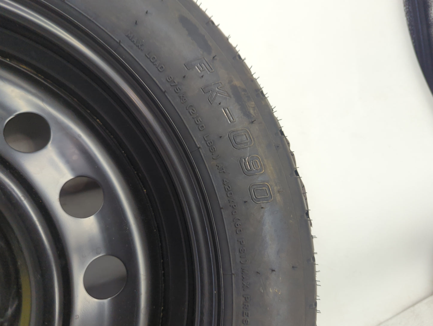 2019-2022 Subaru Forester Spare Donut Tire Wheel Rim Oem 1462129 - Oemusedautoparts1.com
