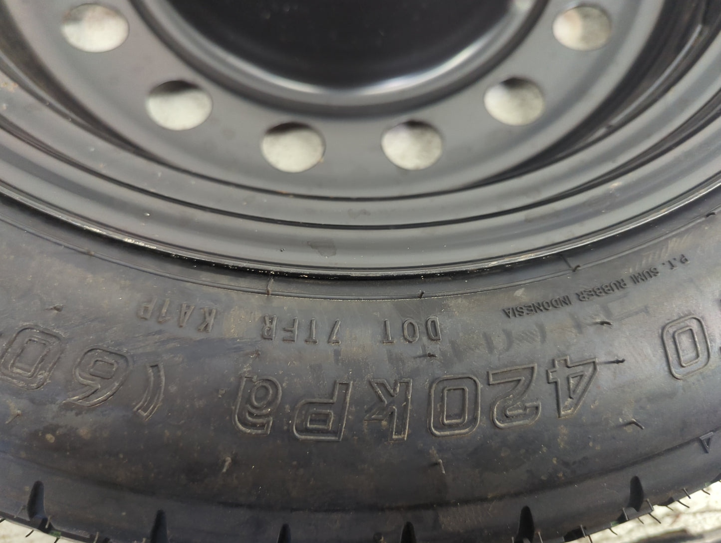 2019-2022 Subaru Forester Spare Donut Tire Wheel Rim Oem 1462129 - Oemusedautoparts1.com