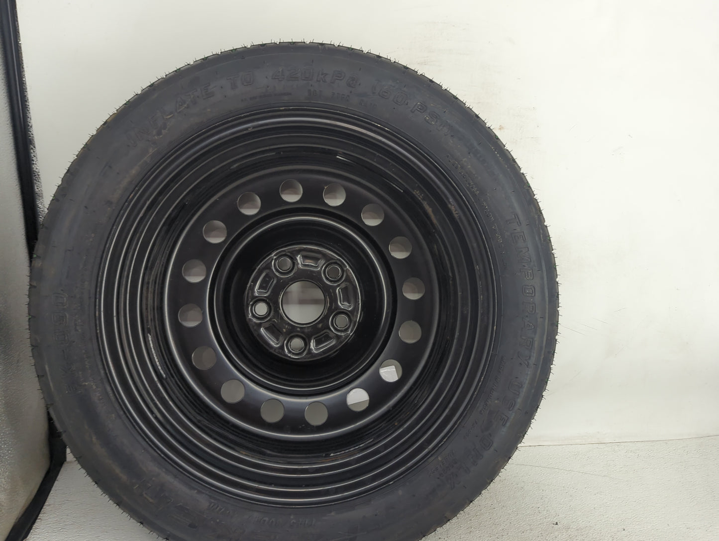 2019-2022 Subaru Forester Spare Donut Tire Wheel Rim Oem 1462129 - Oemusedautoparts1.com