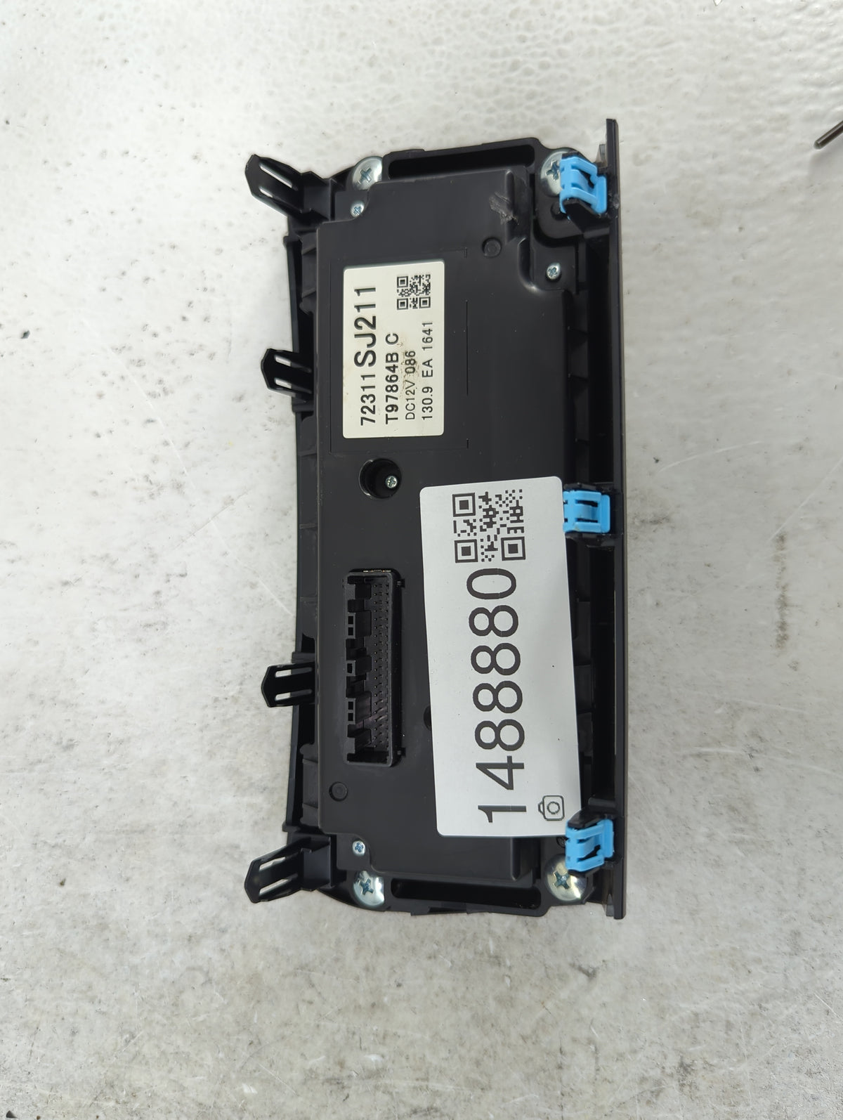 2019-2021 Subaru Forester Climate Control Module Temperature AC/Heater Replacement P/N:72311SJ211 T97864B Fits Fits 2019 202