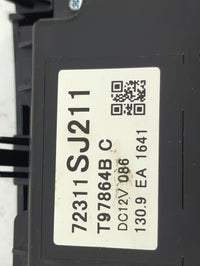 2019-2021 Subaru Forester Climate Control Module Temperature AC/Heater Replacement P/N:72311SJ211 T97864B Fits Fits 2019 202