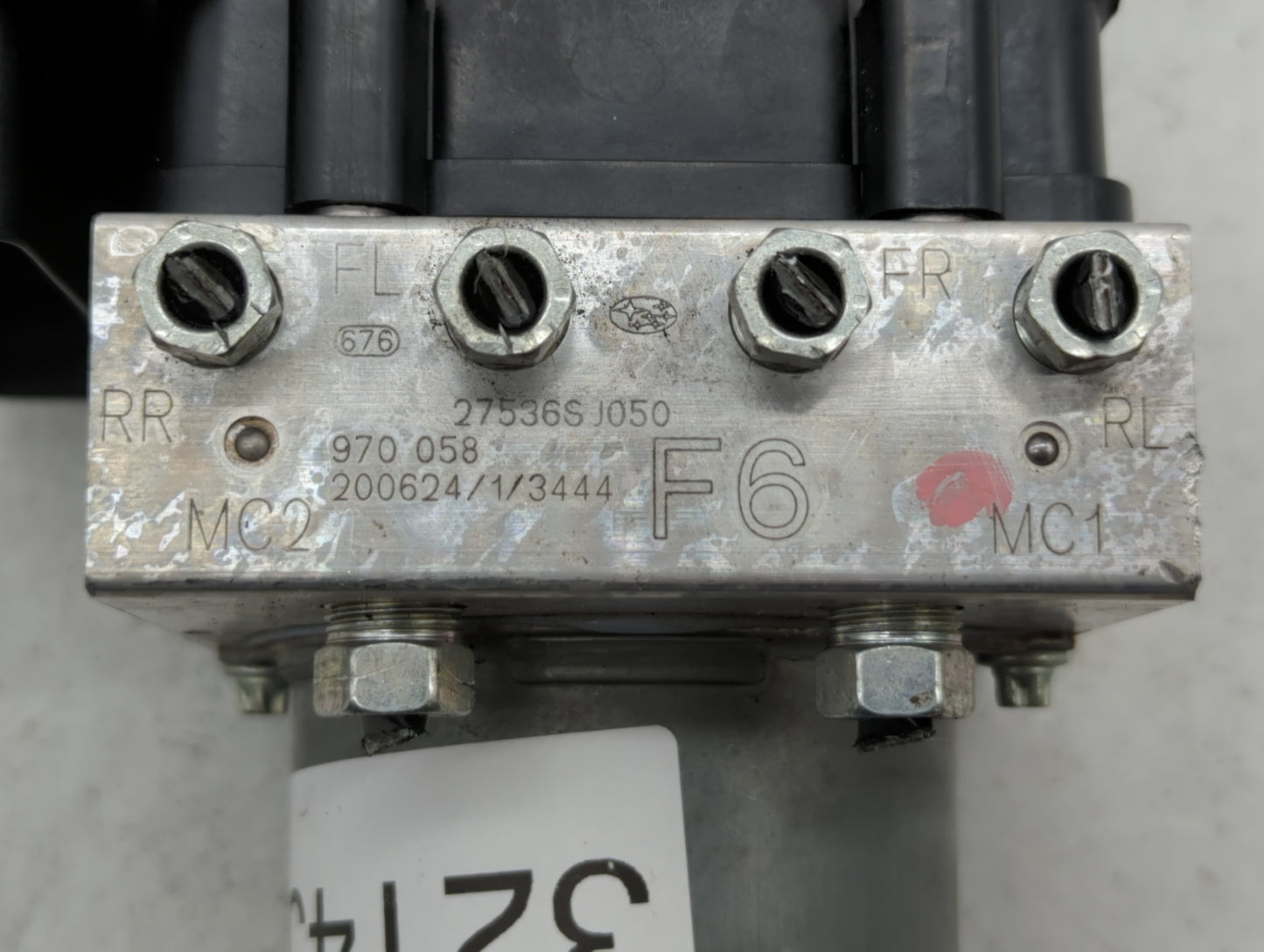 2020 Subaru Forester ABS Pump Control Module Replacement P/N:27536SJ050 Fits OEM Used Auto Parts - Oemusedautoparts1.com