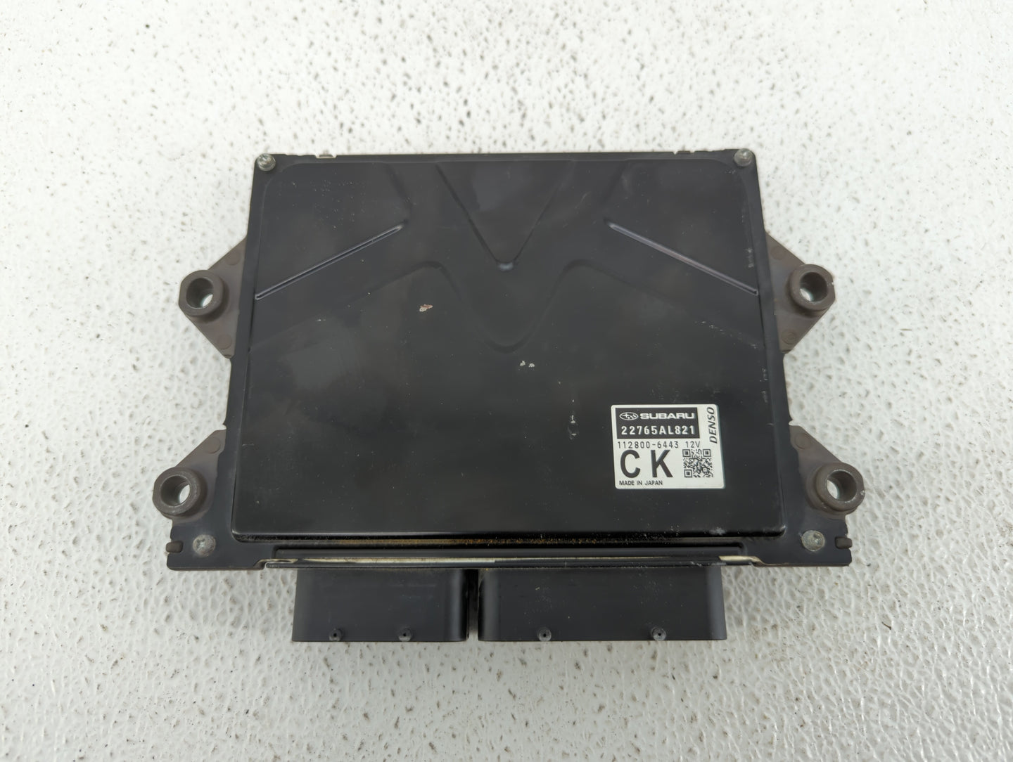 2020 Subaru Forester PCM Engine Control Computer ECU ECM PCU OEM P/N:22765AN461 22765AL821, 2265AL821, 2265AL820, 22765AN460