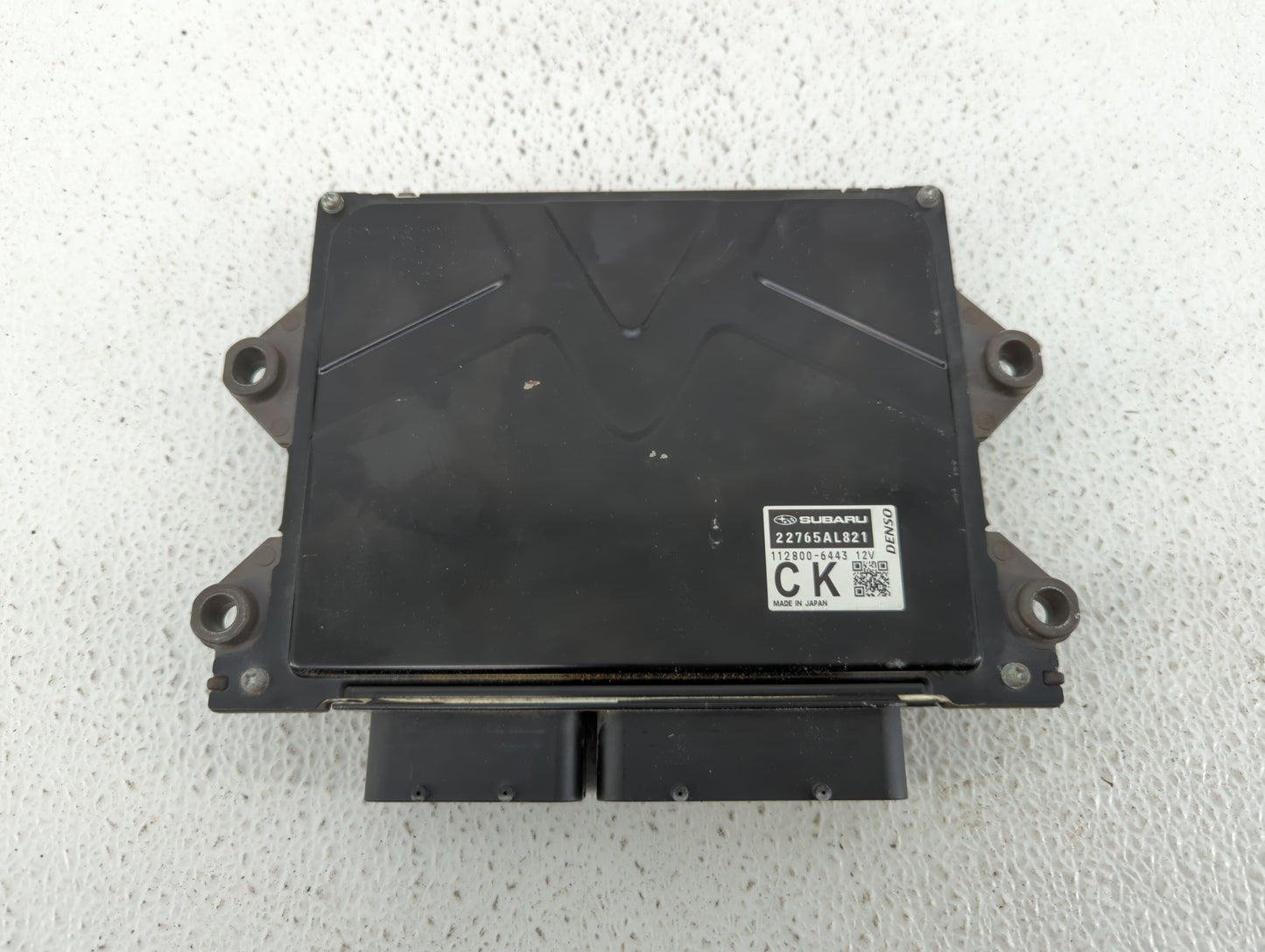 2020 Subaru Forester PCM Engine Control Computer ECU ECM PCU OEM P/N:22765AN461 22765AL821, 2265AL821, 2265AL820, 22765AN460