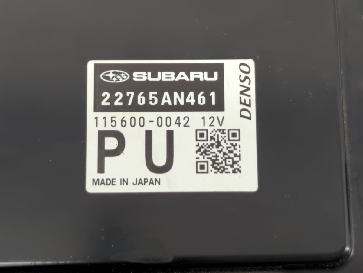 2019 Subaru Forester PCM Engine Control Computer ECU ECM PCU OEM P/N:115600-0042 22765AN461 Fits OEM Used Auto Parts - Oemus