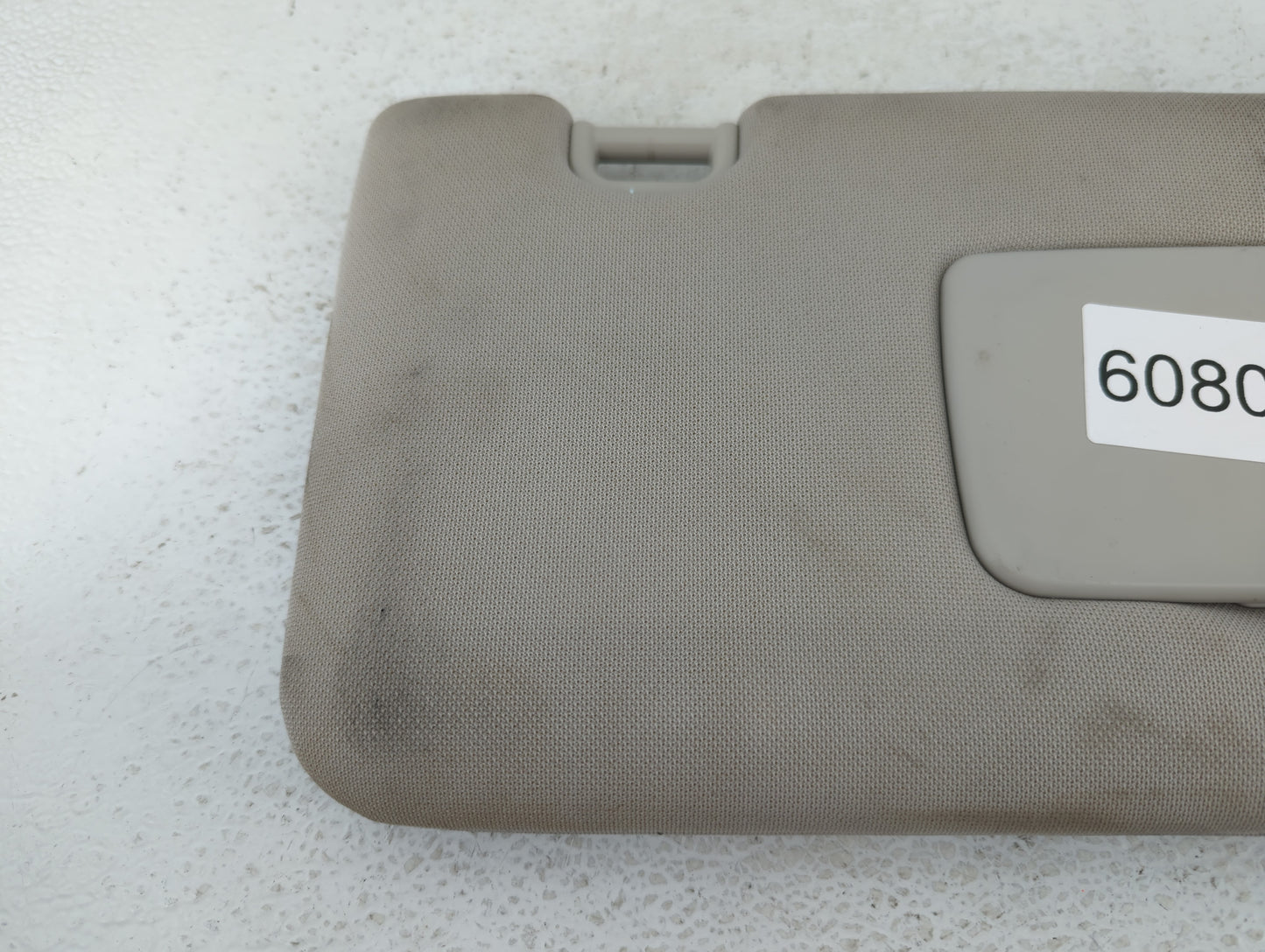 2020 Subaru Forester Sun Visor Shade Replacement Passenger Right Mirror Fits OEM Used Auto Parts - Oemusedautoparts1.com