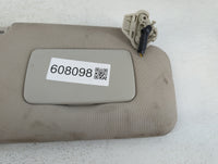 2020 Subaru Forester Sun Visor Shade Replacement Passenger Right Mirror Fits OEM Used Auto Parts - Oemusedautoparts1.com