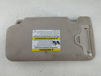2020 Subaru Forester Sun Visor Shade Replacement Passenger Right Mirror Fits OEM Used Auto Parts - Oemusedautoparts1.com