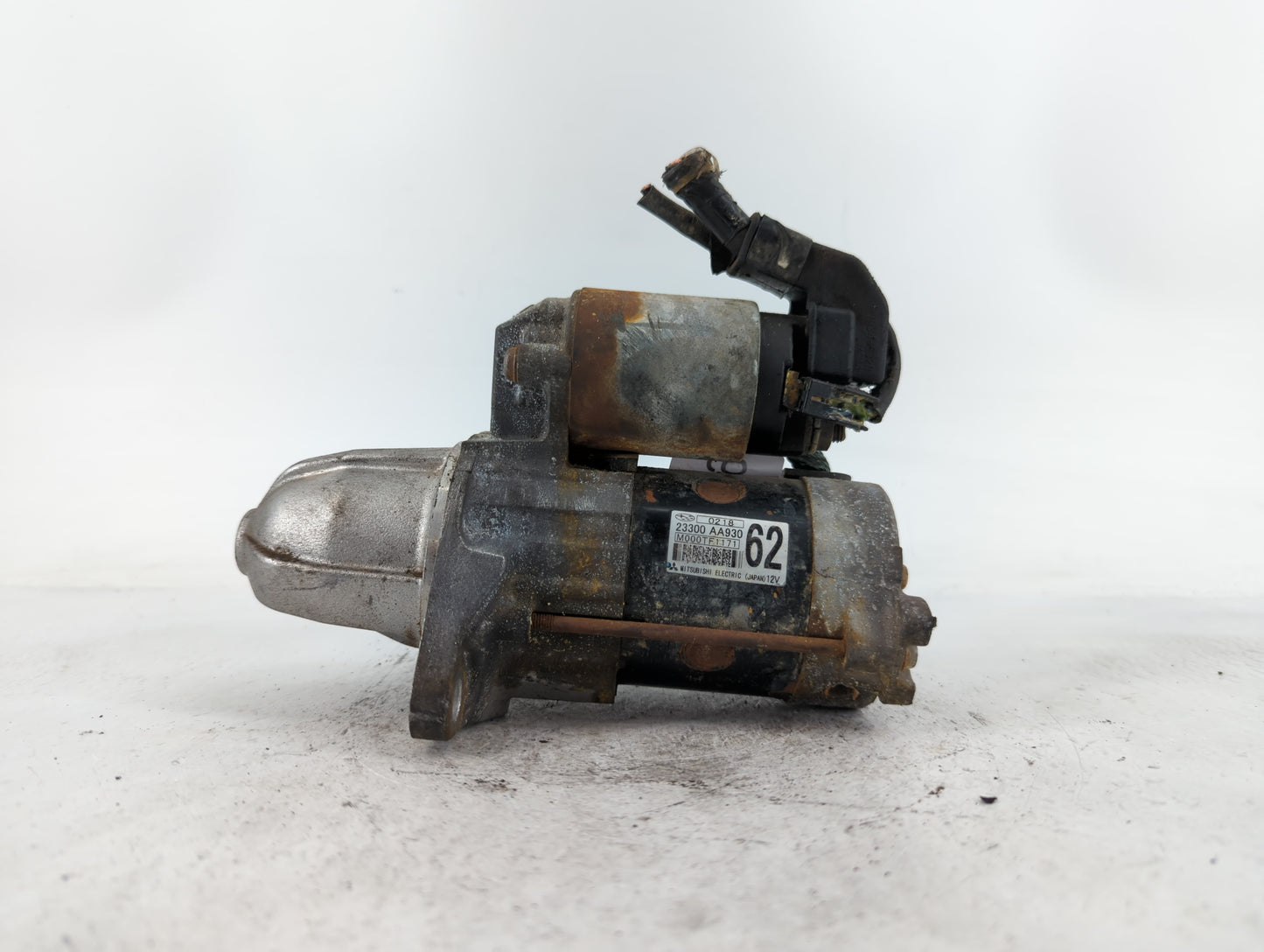 2020 Subaru Forester Car Starter Motor Solenoid OEM P/N:M000TF1171 23300 AA930 Fits Fits 2021 2022 OEM Used Auto Parts - Oem