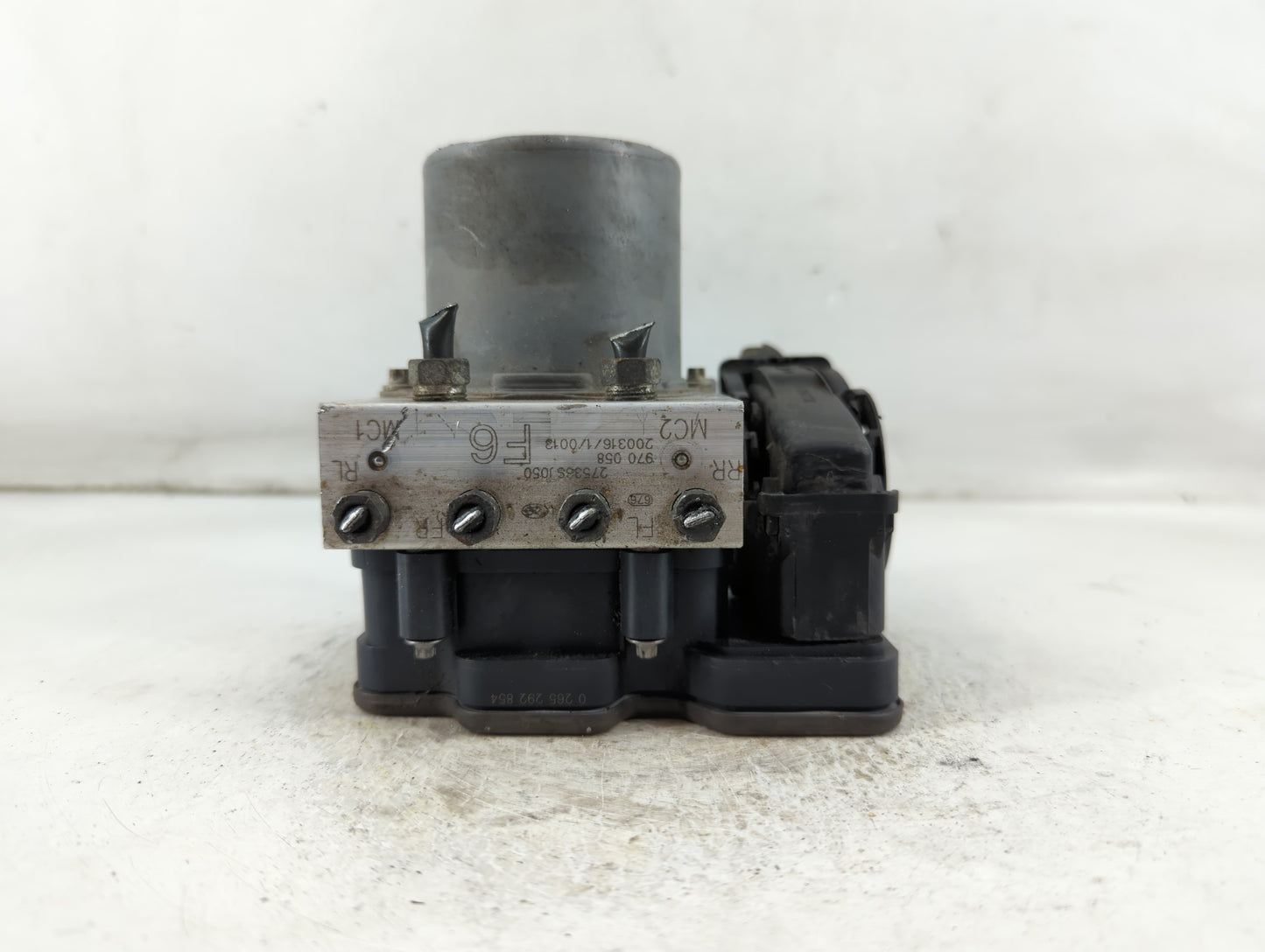 2020 Subaru Forester ABS Pump Control Module Replacement P/N:27536SJ050 Fits OEM Used Auto Parts - Oemusedautoparts1.com