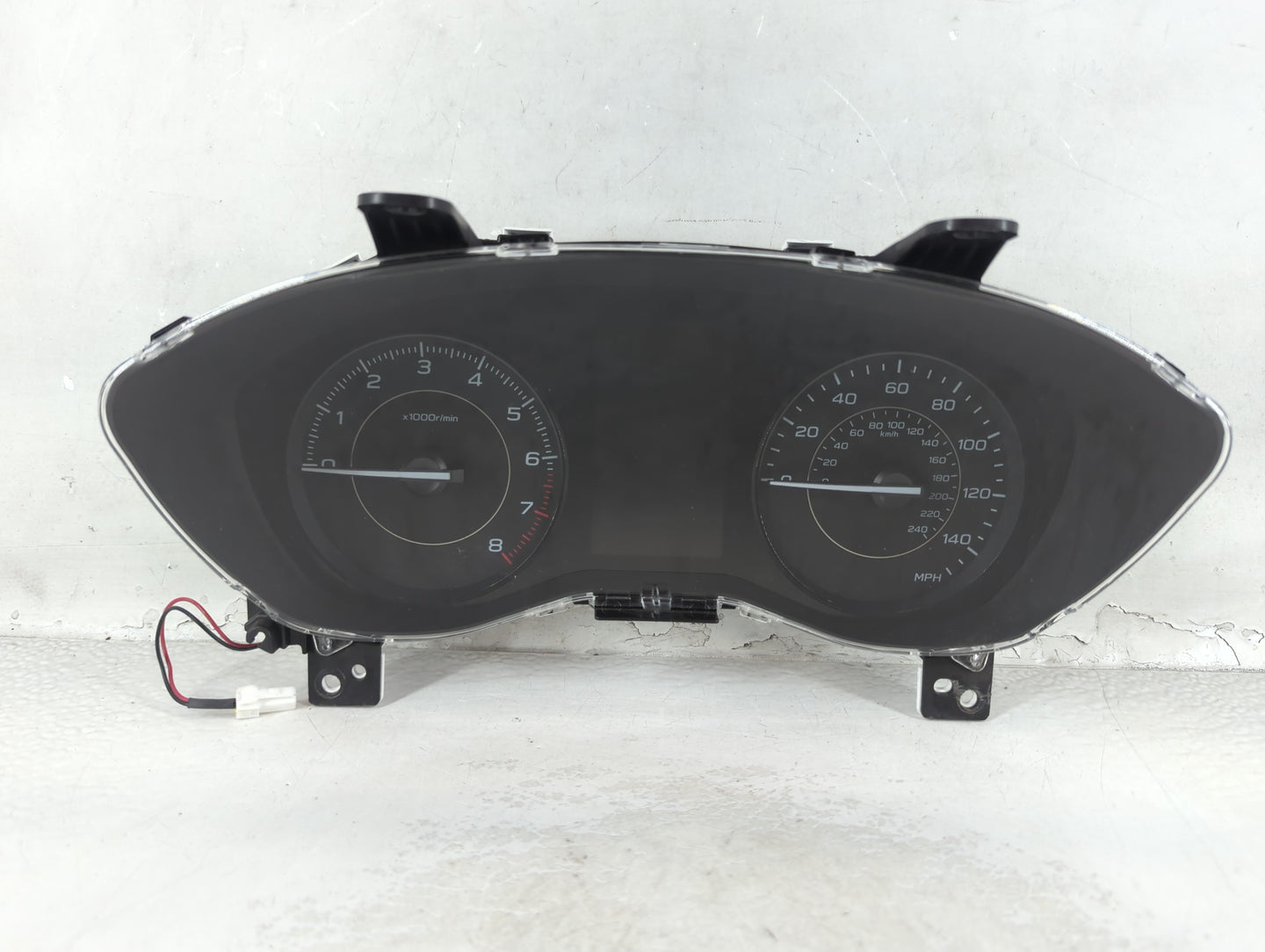 2020 Subaru Impreza Instrument Cluster Speedometer Gauges P/N:85012FL01B Fits OEM Used Auto Parts - Oemusedautoparts1.com