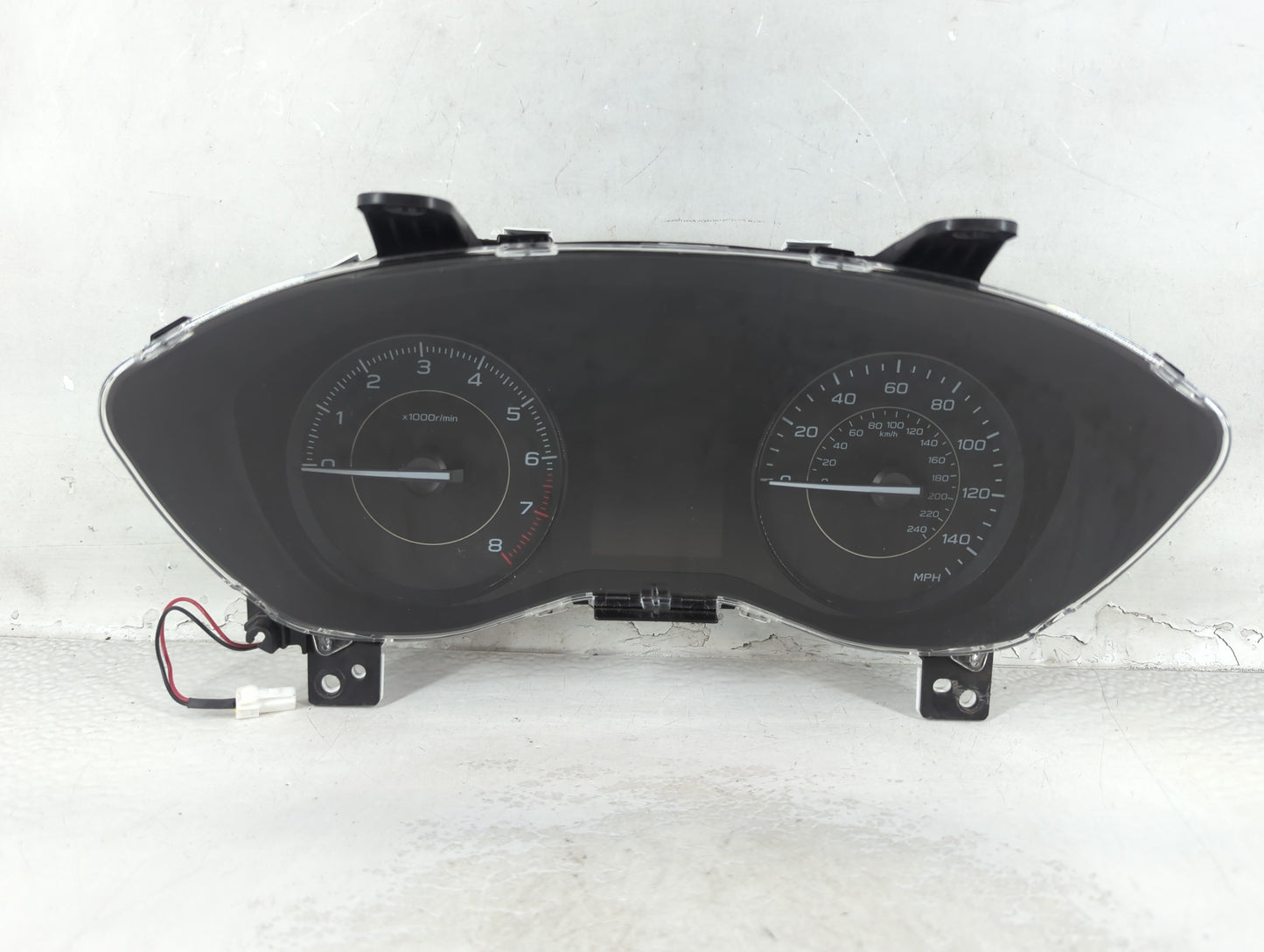 2020 Subaru Impreza Instrument Cluster Speedometer Gauges P/N:85012FL01B Fits OEM Used Auto Parts - Oemusedautoparts1.com
