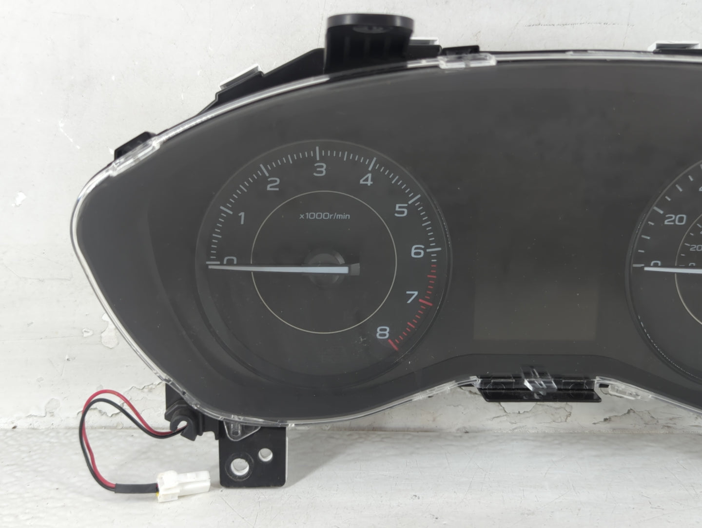 2020 Subaru Impreza Instrument Cluster Speedometer Gauges P/N:85012FL01B Fits OEM Used Auto Parts - Oemusedautoparts1.com