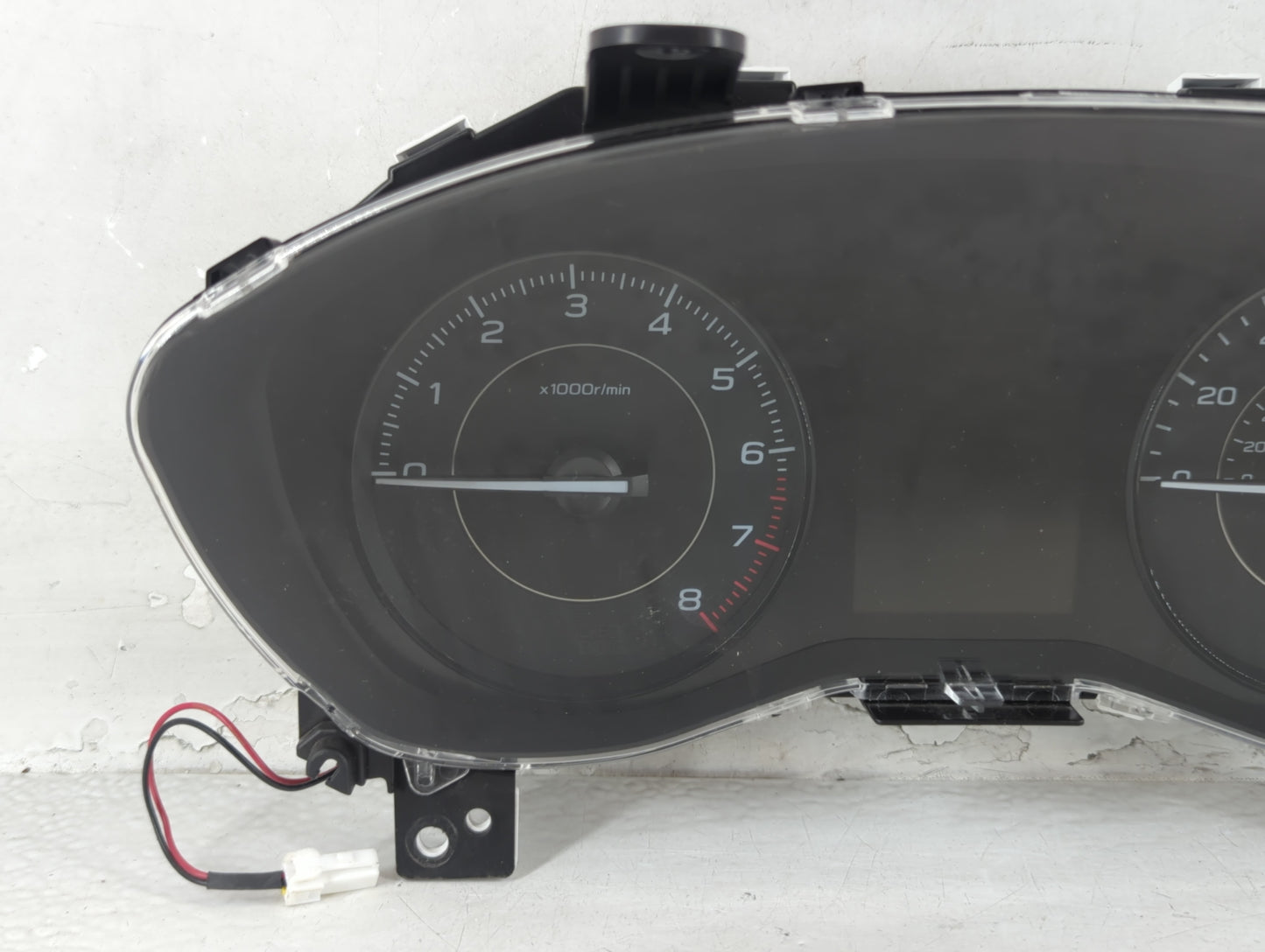 2020 Subaru Impreza Instrument Cluster Speedometer Gauges P/N:85012FL01B Fits OEM Used Auto Parts - Oemusedautoparts1.com