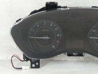 2020 Subaru Impreza Instrument Cluster Speedometer Gauges P/N:85012FL01B Fits OEM Used Auto Parts - Oemusedautoparts1.com