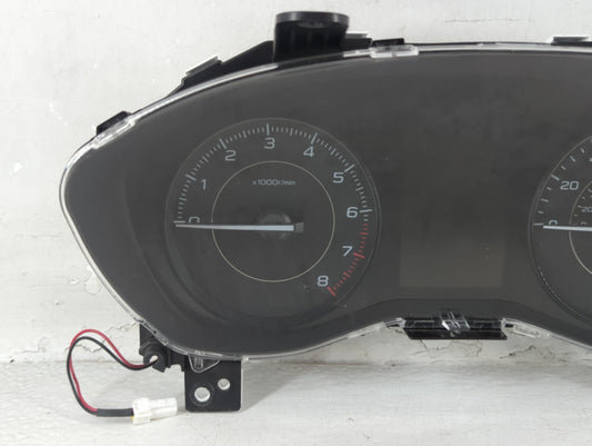 2020 Subaru Impreza Instrument Cluster Speedometer Gauges P/N:85012FL01B Fits OEM Used Auto Parts