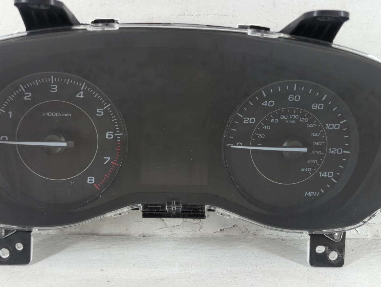 2020 Subaru Impreza Instrument Cluster Speedometer Gauges P/N:85012FL01B Fits OEM Used Auto Parts - Oemusedautoparts1.com
