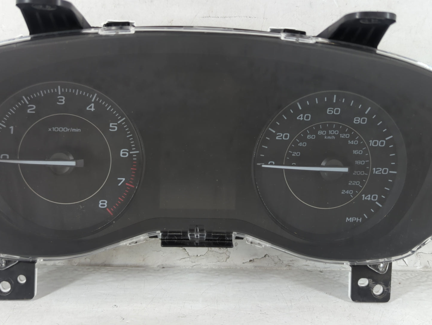 2020 Subaru Impreza Instrument Cluster Speedometer Gauges P/N:85012FL01B Fits OEM Used Auto Parts - Oemusedautoparts1.com