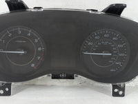 2020 Subaru Impreza Instrument Cluster Speedometer Gauges P/N:85012FL01B Fits OEM Used Auto Parts - Oemusedautoparts1.com
