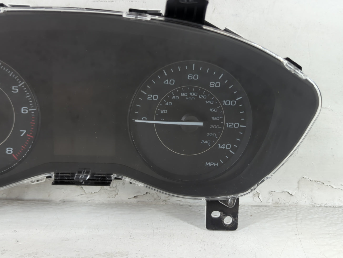 2020 Subaru Impreza Instrument Cluster Speedometer Gauges P/N:85012FL01B Fits OEM Used Auto Parts - Oemusedautoparts1.com
