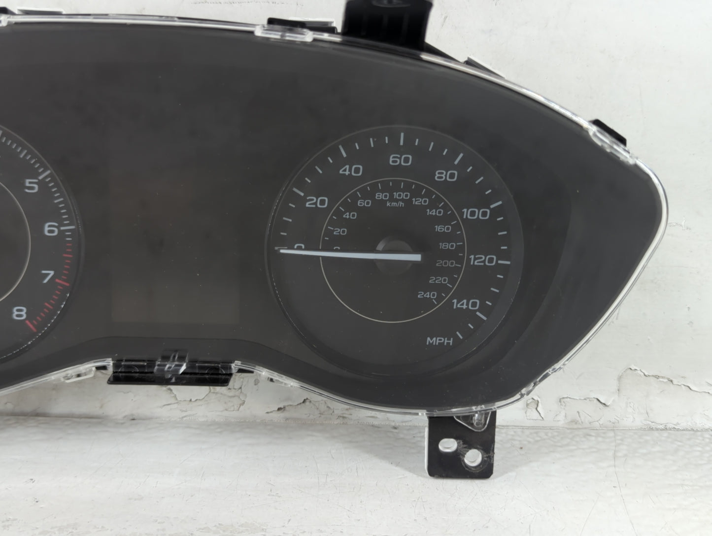 2020 Subaru Impreza Instrument Cluster Speedometer Gauges P/N:85012FL01B Fits OEM Used Auto Parts - Oemusedautoparts1.com