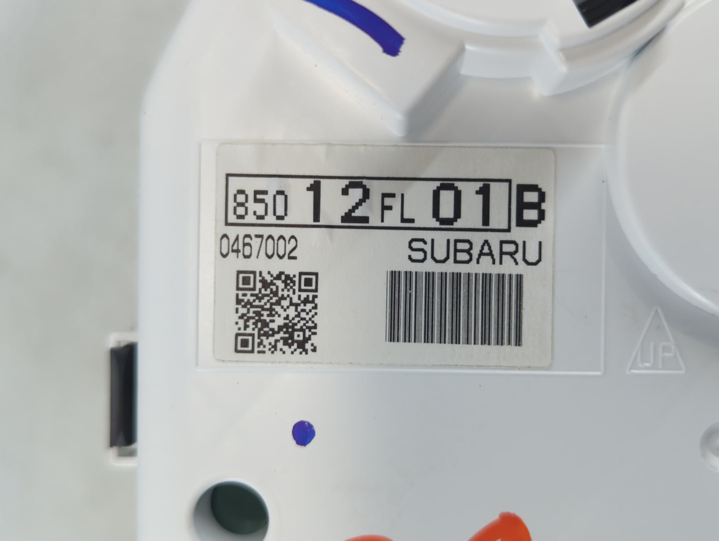 2020 Subaru Impreza Instrument Cluster Speedometer Gauges P/N:85012FL01B Fits OEM Used Auto Parts - Oemusedautoparts1.com