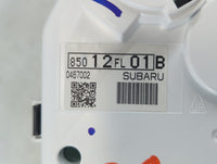 2020 Subaru Impreza Instrument Cluster Speedometer Gauges P/N:85012FL01B Fits OEM Used Auto Parts - Oemusedautoparts1.com