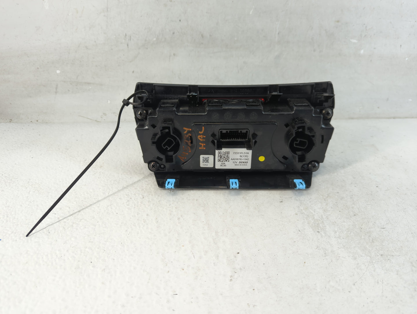 2017-2022 Subaru Impreza Climate Control Module Temperature AC/Heater Replacement P/N:72311FL51A Fits OEM Used Auto Parts - 