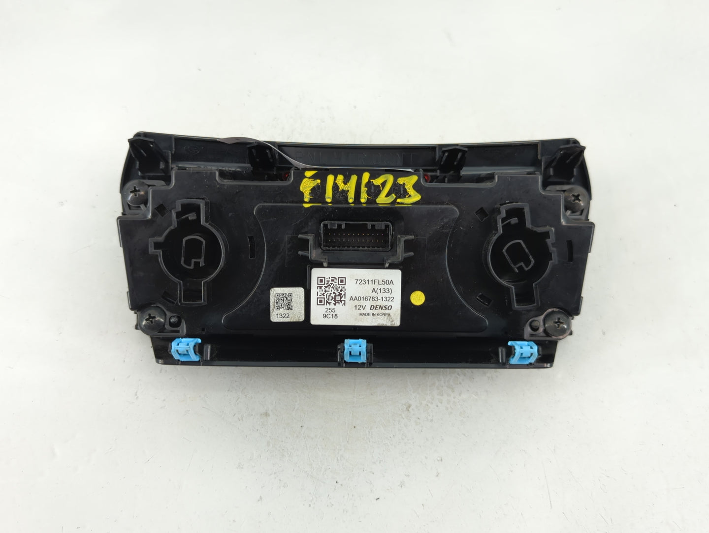 2017-2022 Subaru Impreza Climate Control Module Temperature AC/Heater Replacement P/N:72311FL50A Fits OEM Used Auto Parts - 