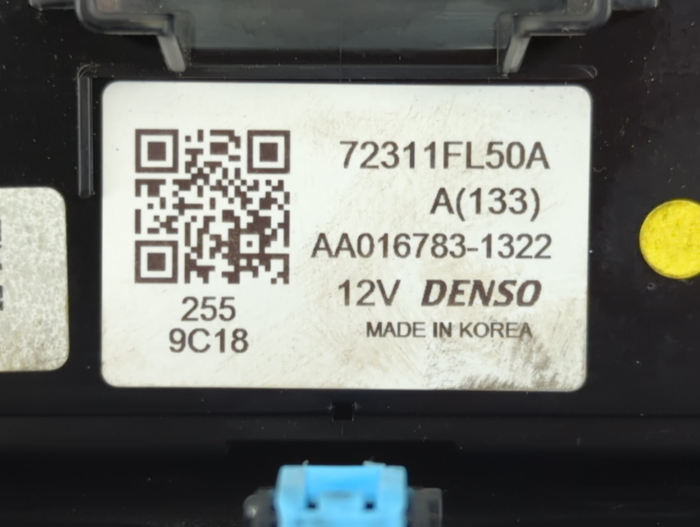 2017-2022 Subaru Impreza Climate Control Module Temperature AC/Heater Replacement P/N:72311FL50A Fits OEM Used Auto Parts - 
