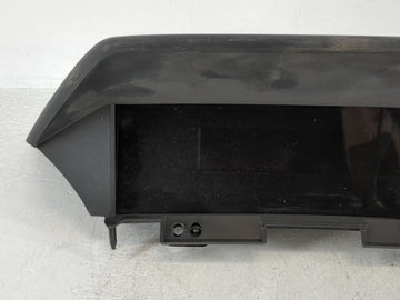 2019-2022 Subaru Impreza Information Radio Display Screen 1126248