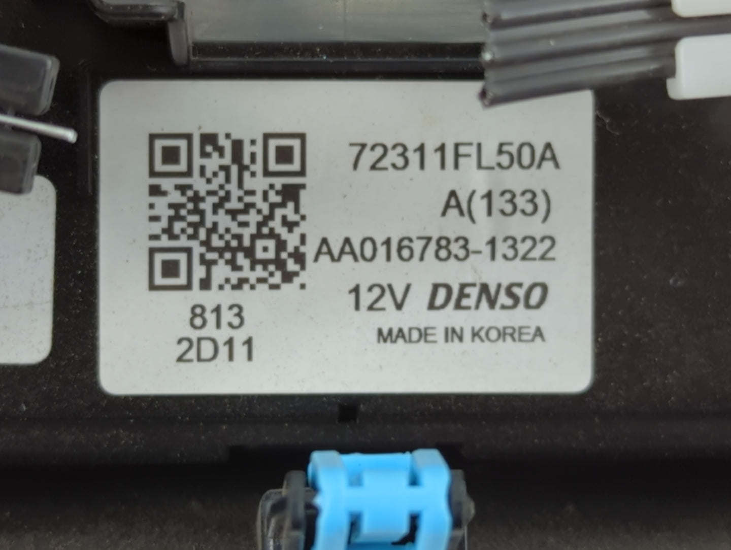 2017-2022 Subaru Impreza Climate Control Module Temperature AC/Heater Replacement P/N:72311FL50A Fits OEM Used Auto Parts - 